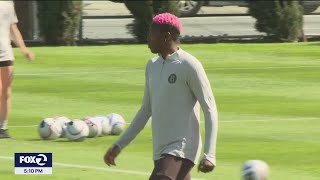 Bay Area's only professional women's soccer team has something to cheer about