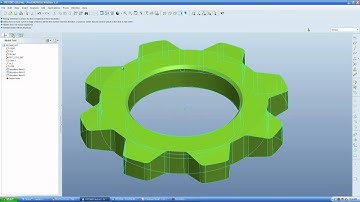 Pro/Engineer Boundary Blend Tutorial