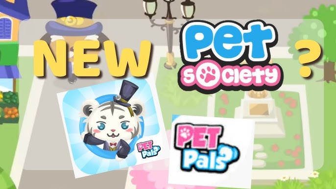 Nexplay - ⚠️ UPDATE ⚠️ Pet Society remake, Pet Paradise