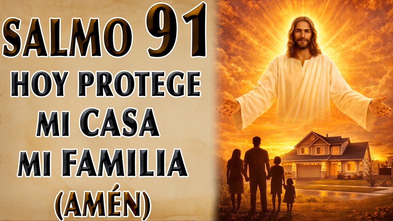 SALMO 91 HOY PROTEGE MI CASA Y MI FAMILIA (AMÉN)