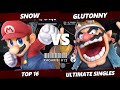 Kagaribi 12 - Glutonny (Wario) Vs. Snow (Mario) Smash Ultimate - SSBU Mp3 Song