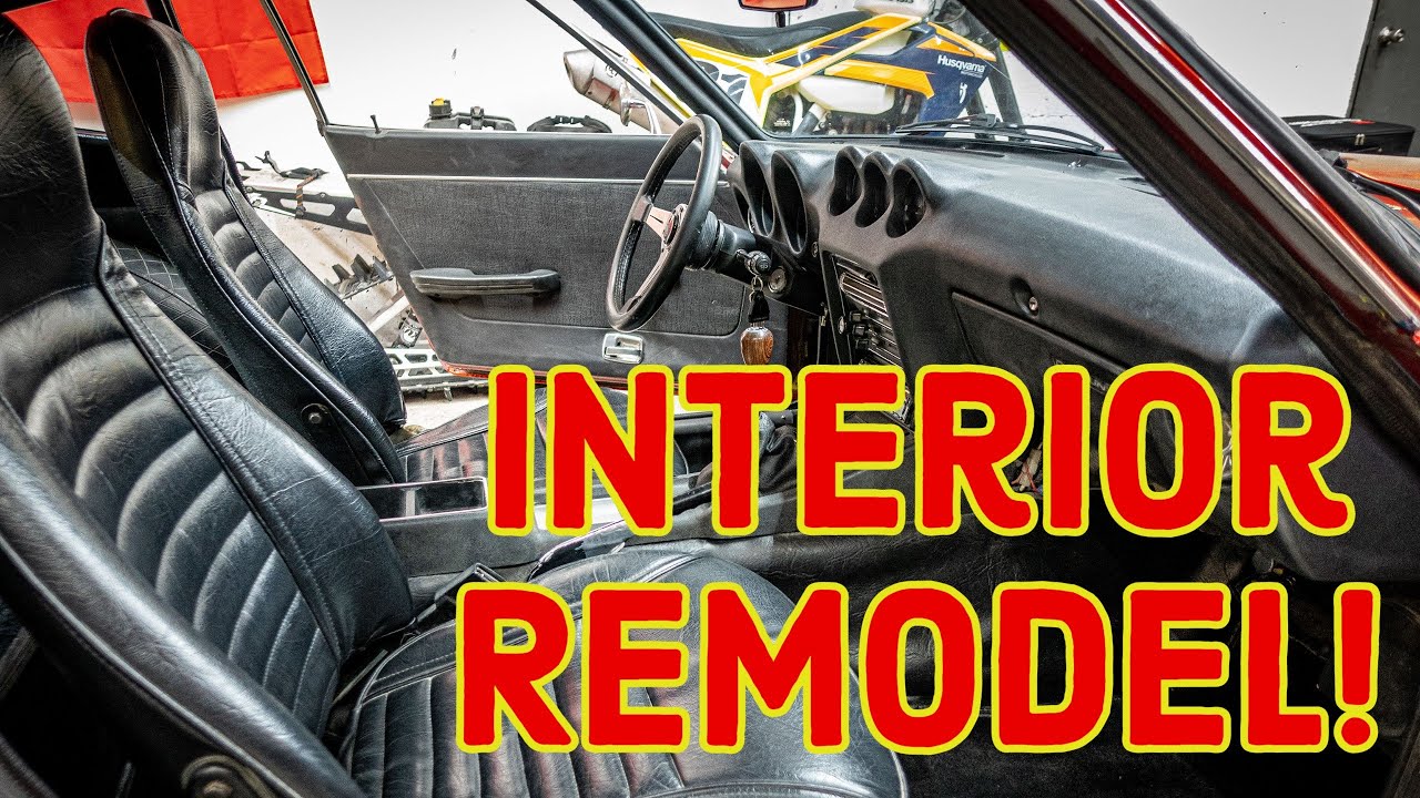 Interior Remodel on the 240z!