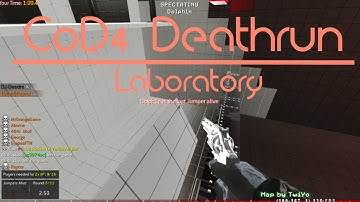Cod4 Deathrun - Laboratory w/ Dolph1n & George