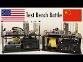 Test bench from usa vs china  highspeed pc top deck tech station and qdiy pcd008