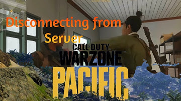 HOW TO FIX WARZONE PACIFIC THAT KEEPS DISCONNECTING FROM SERVER ON STEAM