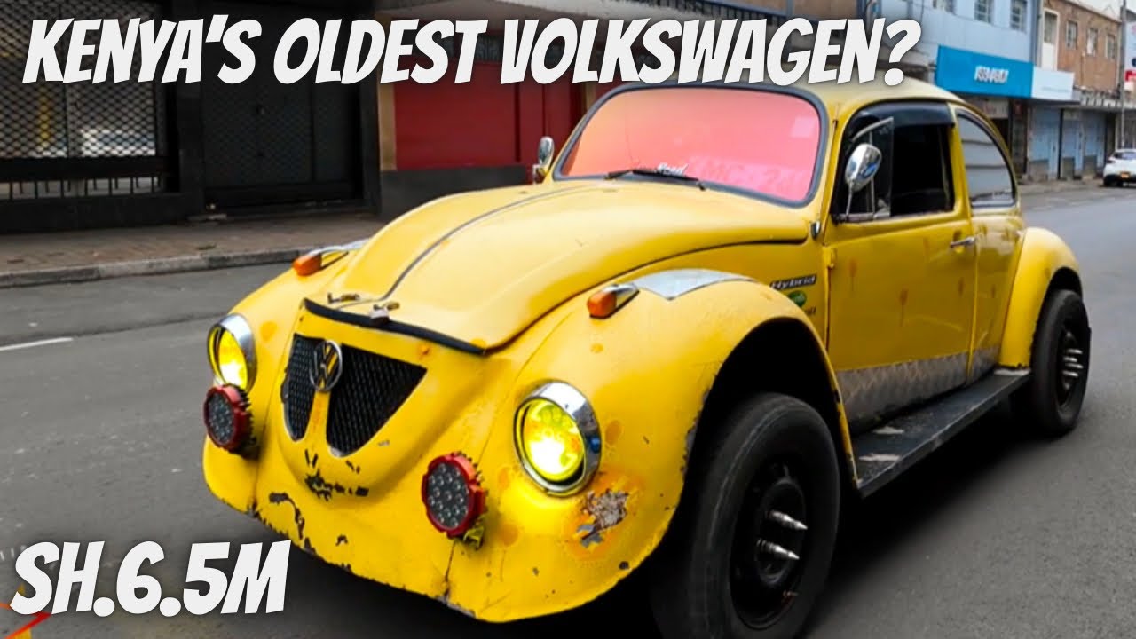 Is This 1968 Volkswagen Beetle The Oldest Surviving Car | On Sale For Sh.6.5 Million | Car News