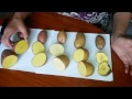 Начинающий картофелевод! Помогите определить сорта картошки!