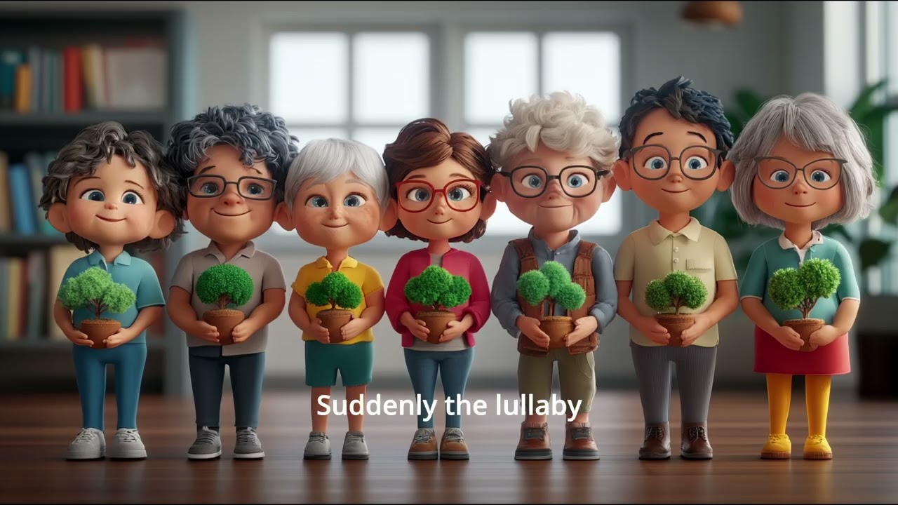 Lullabies For the Earth: Singing Trees Into Being - Inspirational & Heartwarming Fiction