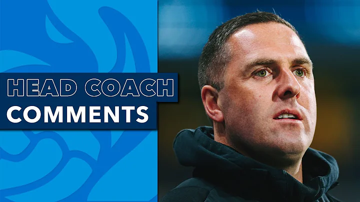 HEAD COACH COMMENTS | Mark Fotheringham's reaction...