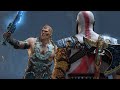 Kratos vs Filhos do Thor - God of War 4