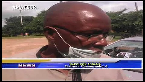 Youths of Ehor block Benin/Auchi road to protest alleged killing by suspected Herdsmen