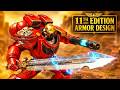 NEW 11TH EDITION DESIGN ► Assault Veteran vs Tyranid Horde | Warhammer 40,000: Space Marine 2 + Mod