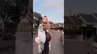 Viral‼️ Bumil hijab daleman ketat perut mulus🤰Bumil Medsos