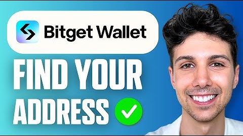 How to Find Wallet Address on Bitget - Beginner Tutorial 2025
