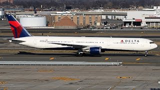 Delta b767-400 new york jfk - barcelona ...