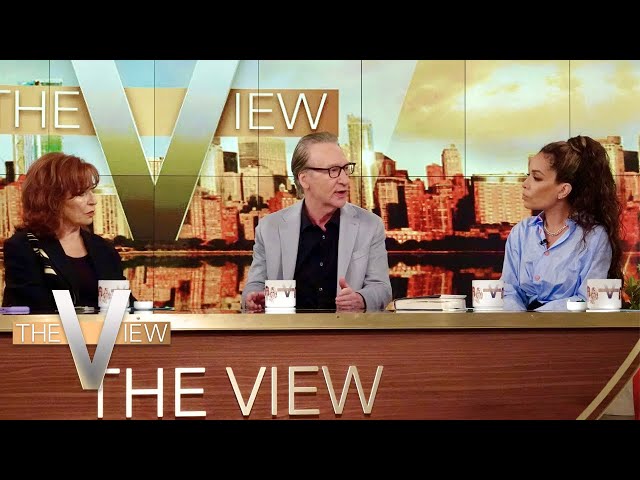 Bill Maher On 'Woke' Policies and College Campus Protests | The View class=