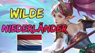 Niederländer verursachen Chaos Game | LoL mit Levroom