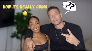 Our First Week Of Living Together | Let’s Talk