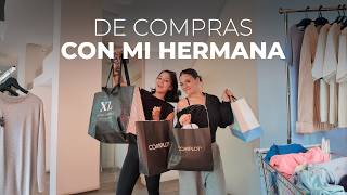 UN DIA DE COMPRAS CON MI HERMANA *vlog*