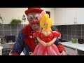 How to make a Sleeping Beauty balloon