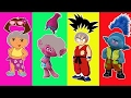 Wrong Hairs Learn Colors, Paw Patrol, Dora, Mickey Mouse, Trolls, Bubblle Guppies, Minions for Kids