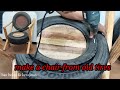 make a chair from old tires