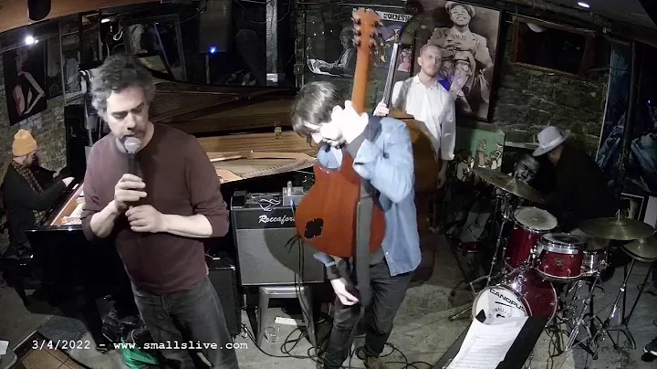 Mike Moreno Quartet- Live at Smalls Jazz Club - Ne...