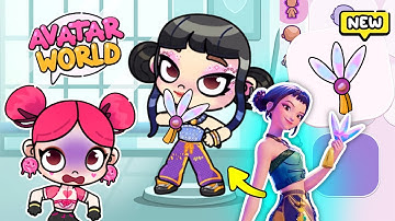 EASY! How to Create ZOEY from KPOP Demon Hunters in AVATAR WORLD 🌍 PAZU