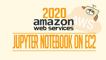 Jupyter Notebook on AWS EC2
