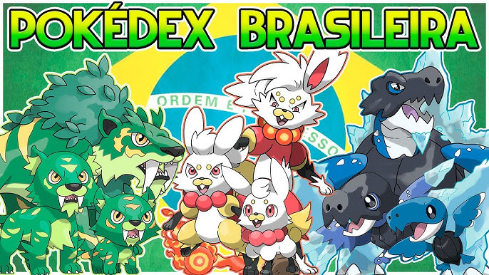 Arte imaginando Pokémons inspirados em vários elementos da cultura e  natureza do Nordeste! Por @kosta_dex : r/brasil