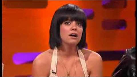 Lily Allen - Interview on Graham Norton Show 14th May 09.
