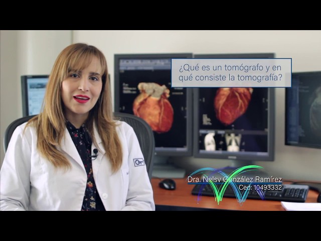 ¿Qué es un tomógrafo y en qué consiste la angiotomografía coronaria?