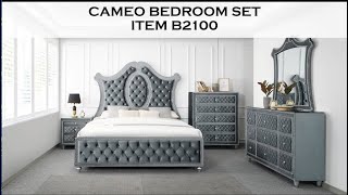 B2100 Cameo Bedroom Set