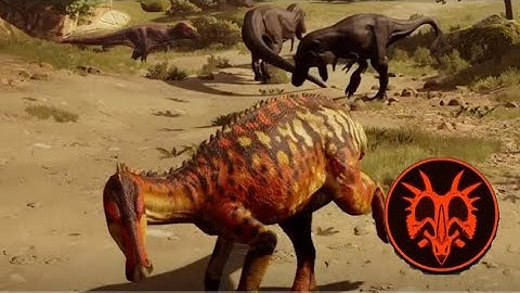 A Campto with the Skills to Fight BACK🤣!! Path of Titans Funny Action Gameplay PVP