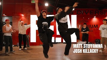FE!N - Travis Scott Ft. Playboy Carti | Choreography By Matt Steffanina & Josh Killacky