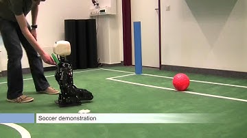 NimbRo-OP Humanoid TeenSize Open Platform Robot