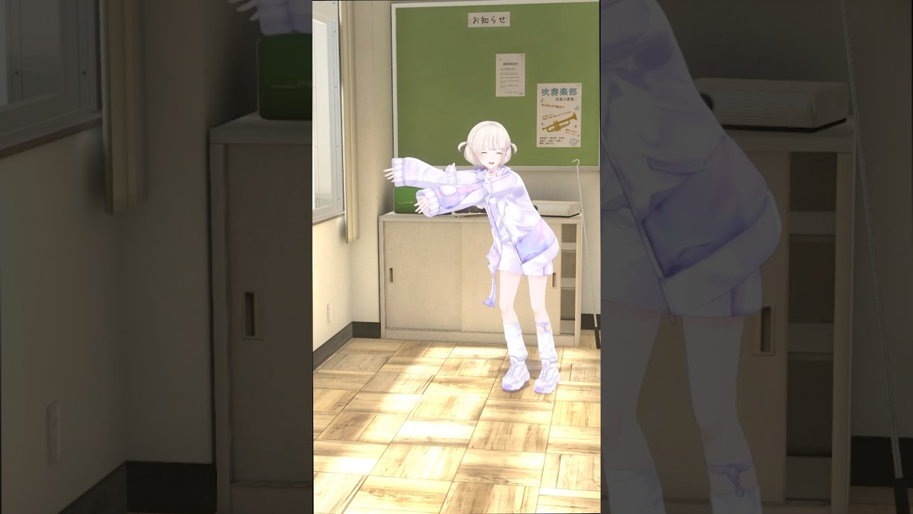 スマホのカメラロールなんてどうせ私ばっかでしょ？【轟はじめ】#超最強　#shorts #vtuber #dance