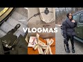 VLOGMAS: LUXURY GIFT SHOPPING IN THE CITY + A EMOTIONAL BREAKDOWN | KIRAH OMINIQUE