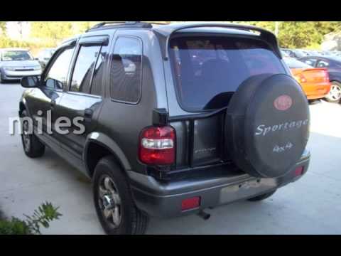 2001 Kia Sportage Ex 4x4 Youtube