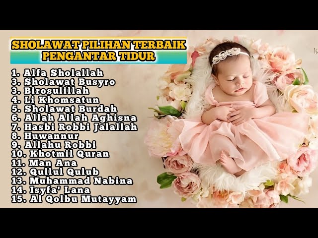 Full Album Sholawat pengantar tidur Paling mustajab - Sholawat Merdu Pengantar Tidur Terbaru 2024 class=