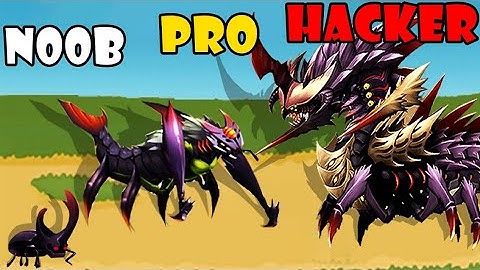 NOOB vs PRO vs HACKER - Insect Evolution Part 506 Gameplay Walkthrough (Android,iOS)