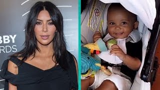 More from entertainment tonight: http://bit.ly/1xtqtvw the 7-month-old
is too cute!