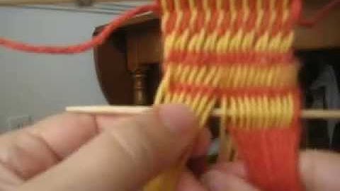 interlaced språng, extended video