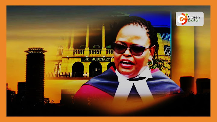 Jaji Mkuu atetea uwajibikaji na uhuru wa mahakama