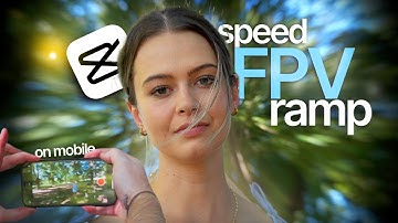 FPV Speed Ramp Effect On CapCut