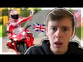 THATS INSANE! | American Reacts to "Isle of Man TT Speed Moments"