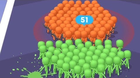 Count Masters All Levels Gameplay android ios mobile game part #734