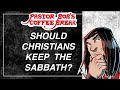 SHOULD CHRISTIANS KEEP THE SABBATH? / Pastor Bob&#39;s Coffee Break