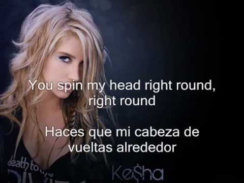 Flo Rida feat Kesha Right Round subtitulos español ingles