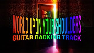 Silverchair - World Upon Your Shoulders - Guitar Backing Track w/ vocals